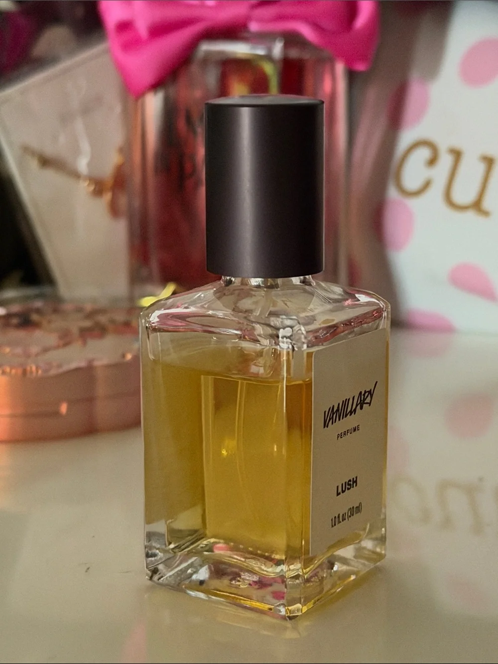 Lush Vanillary